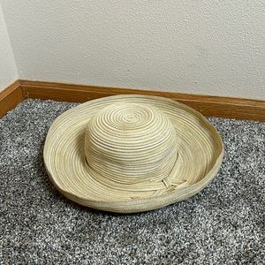 Scala Tan Sun Hat Woven‎ Straw Beach